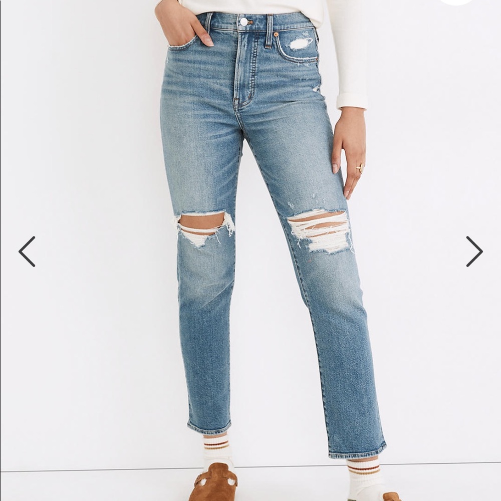 Madewell jeans size 26t